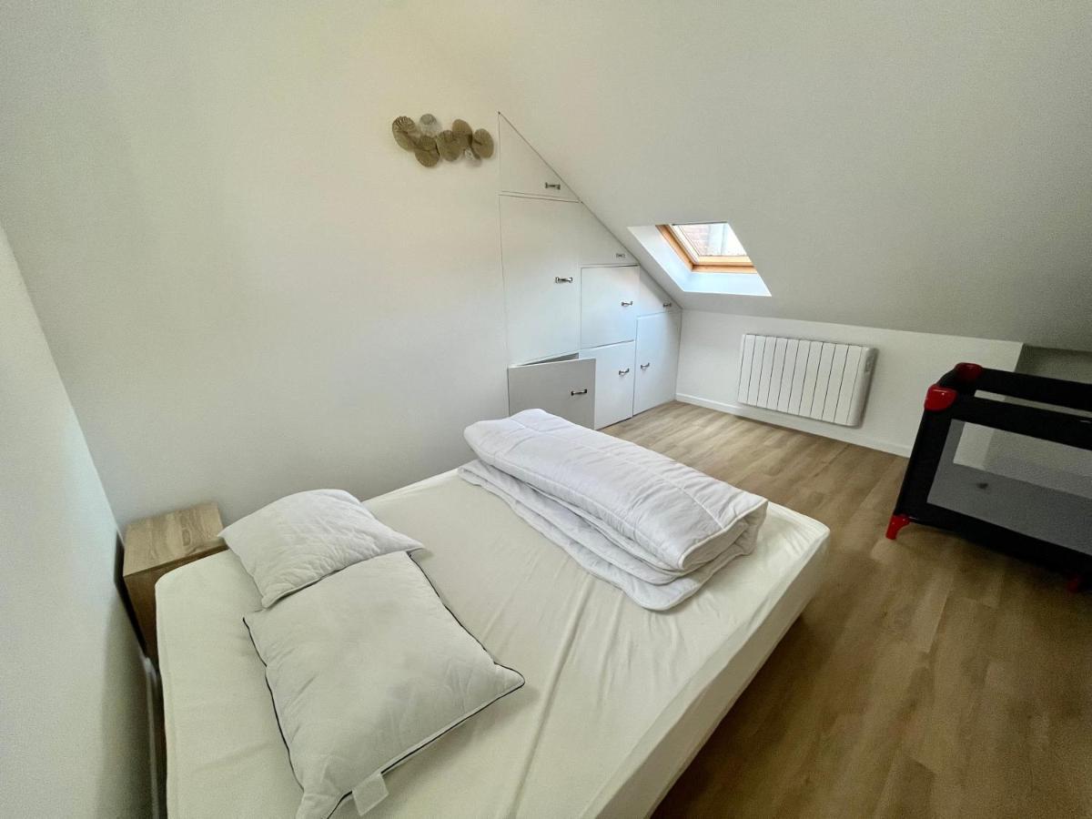 Superbe Maison De Ville Pour 4 Personnes Trouville-sur-Mer Luaran gambar