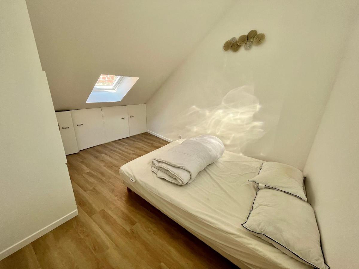 Superbe Maison De Ville Pour 4 Personnes Trouville-sur-Mer Luaran gambar