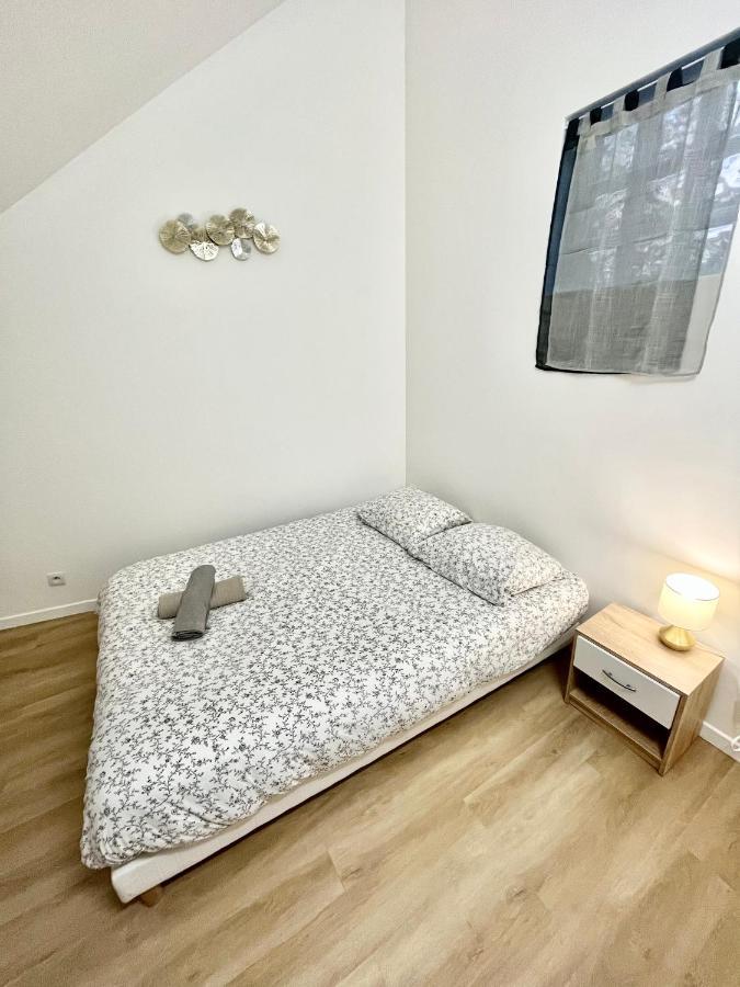 Superbe Maison De Ville Pour 4 Personnes Trouville-sur-Mer Luaran gambar